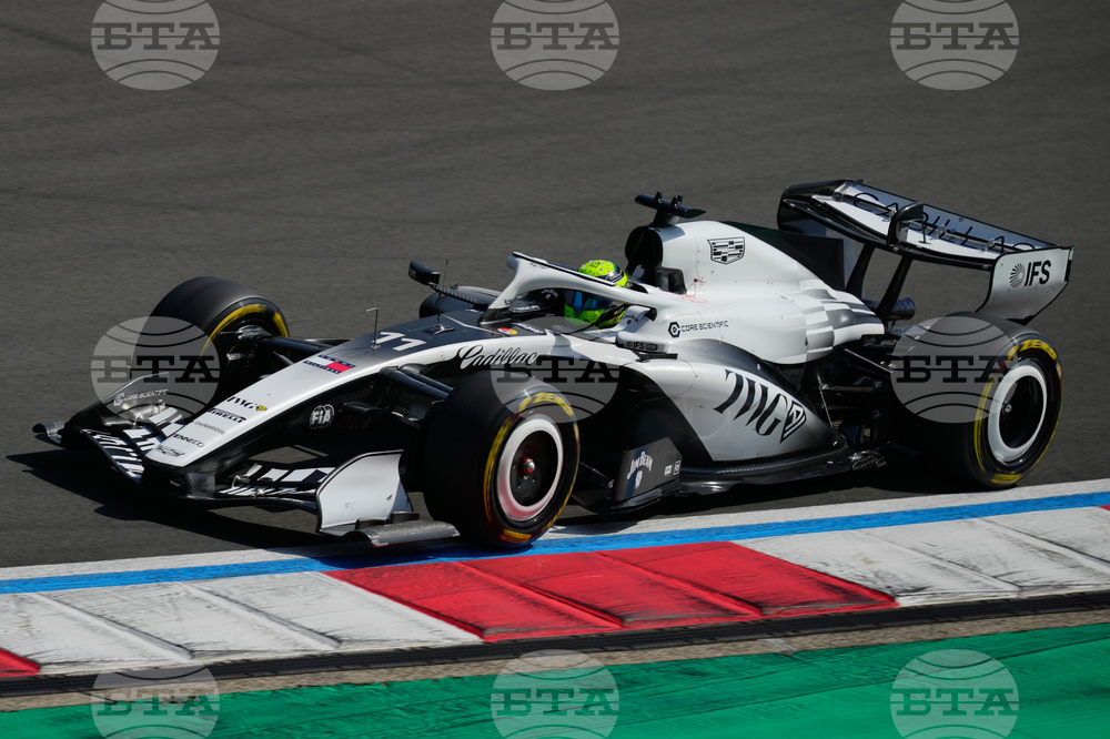 China F1 GP Auto Racing