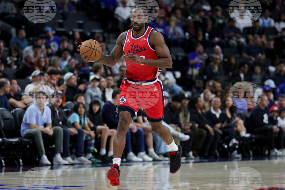 Bulls Clippers Basketball