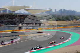 China F1 GP Auto Racing