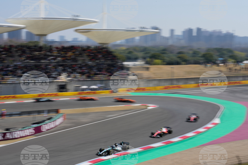 China F1 GP Auto Racing