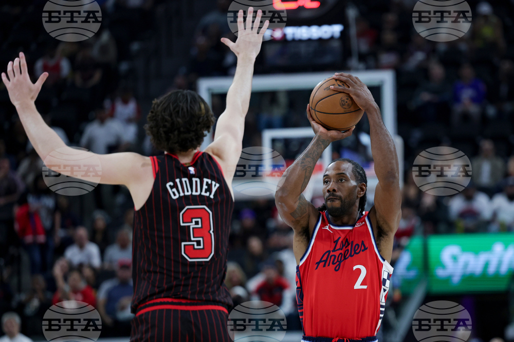 Bulls Clippers Basketball
