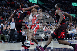 Bulls Clippers Basketball