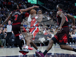 Bulls Clippers Basketball