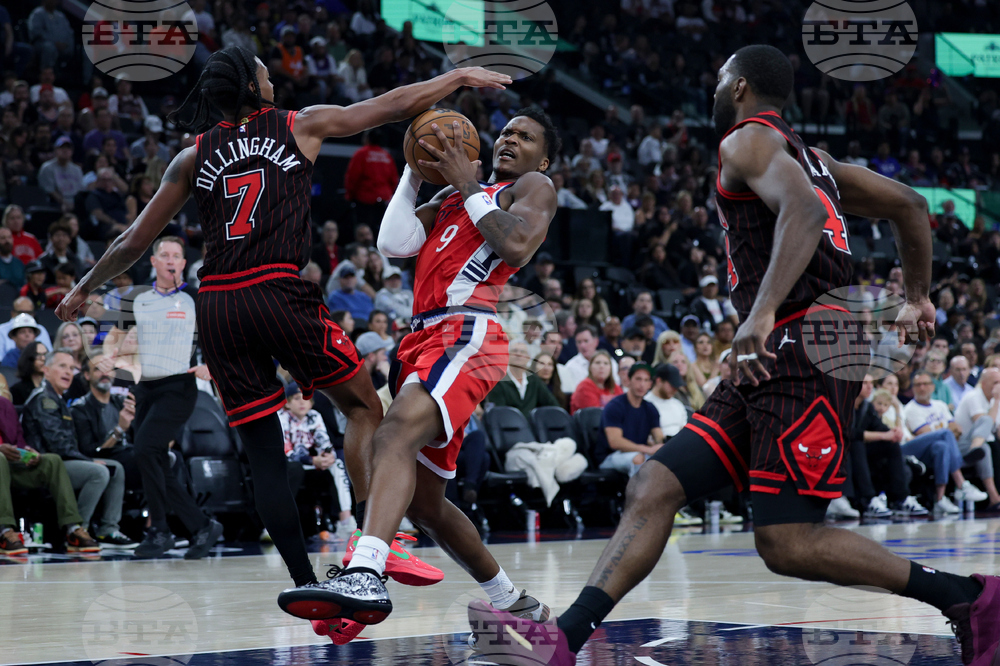 Bulls Clippers Basketball