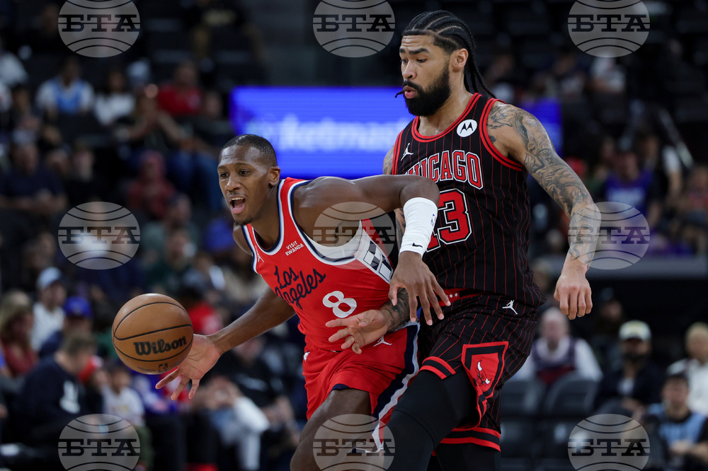 Bulls Clippers Basketball