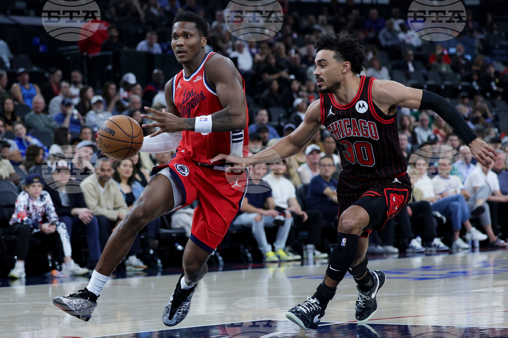 Bulls Clippers Basketball