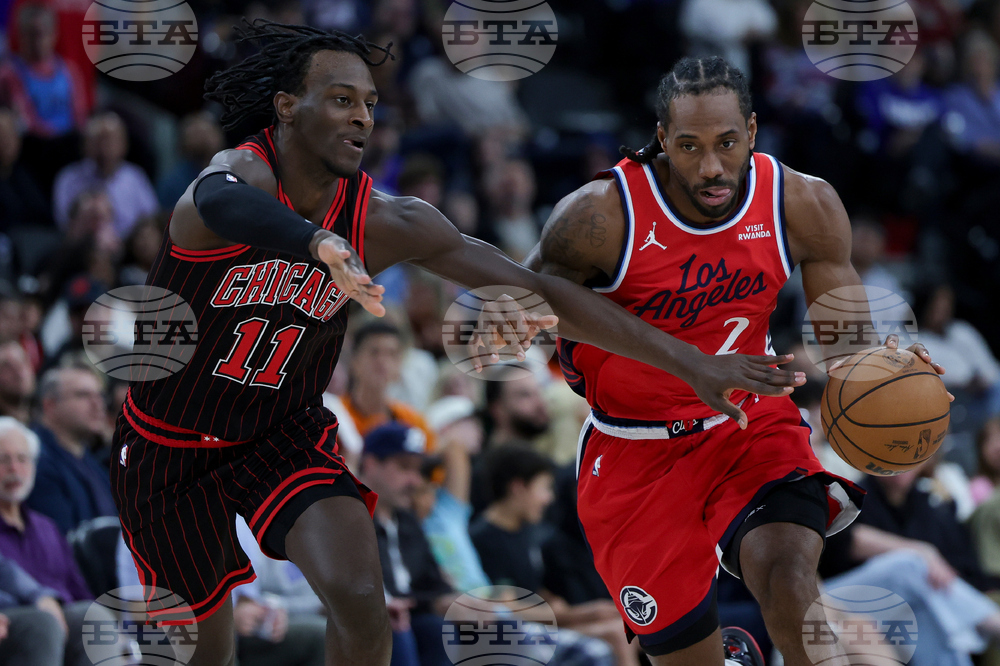 Bulls Clippers Basketball