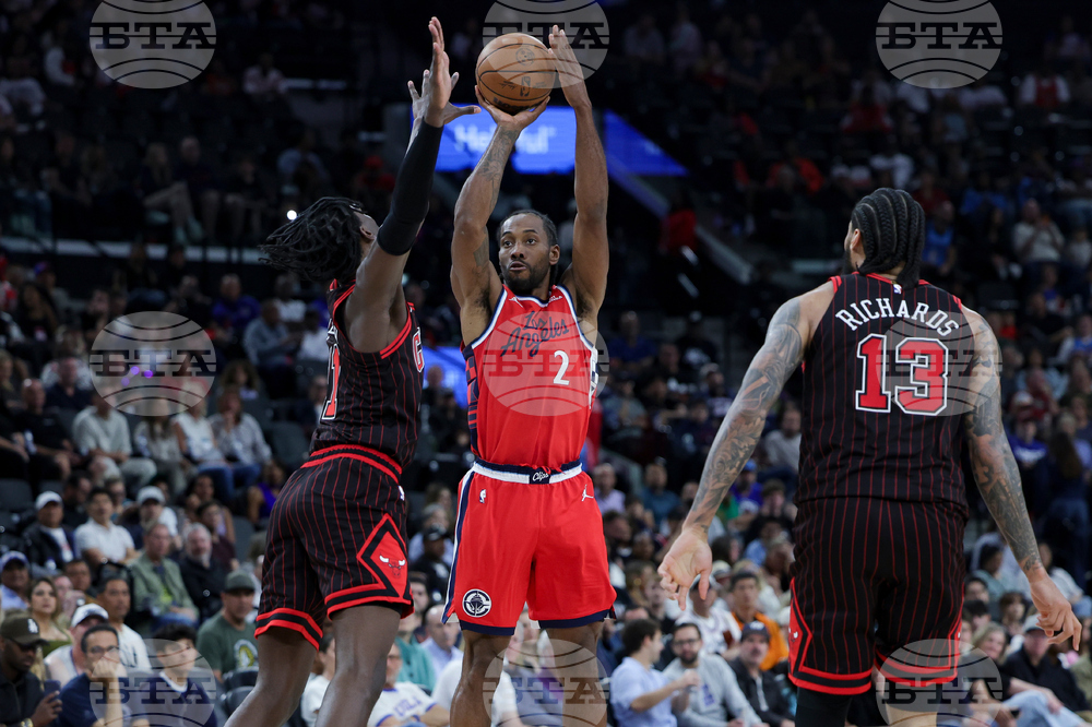 Bulls Clippers Basketball