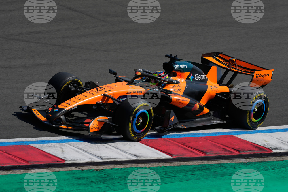 China F1 GP Auto Racing