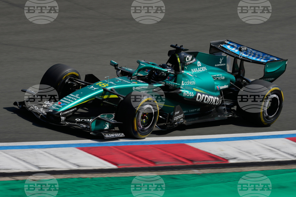 China F1 GP Auto Racing