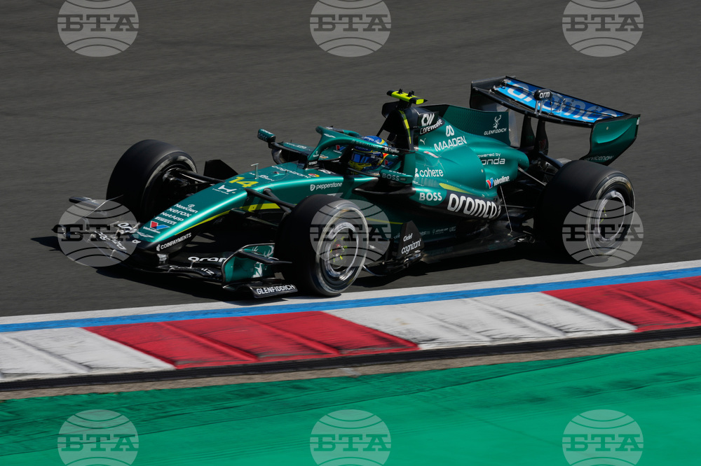China F1 GP Auto Racing