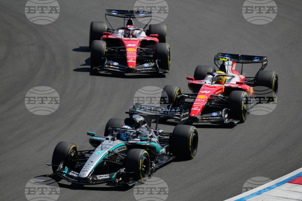 China F1 GP Auto Racing