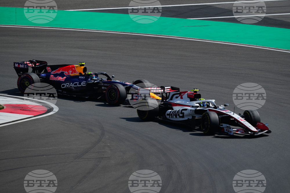 China F1 GP Auto Racing