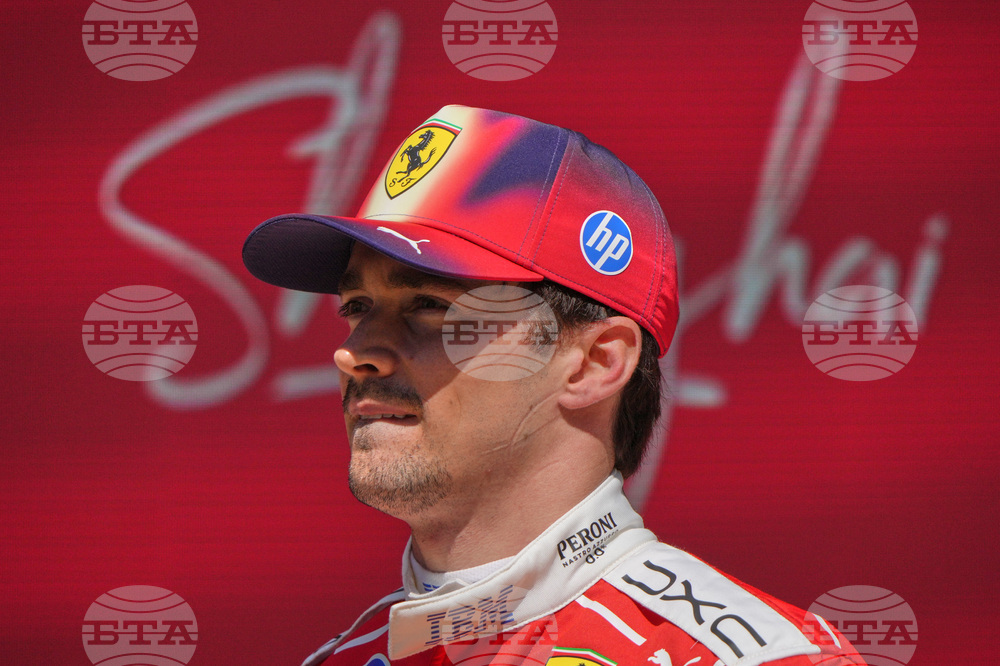 China F1 GP Auto Racing