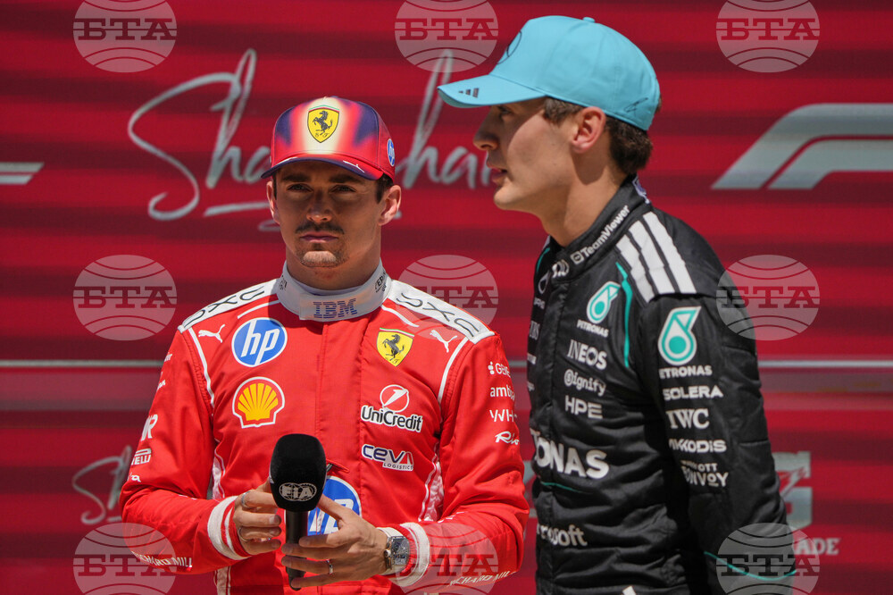 China F1 GP Auto Racing