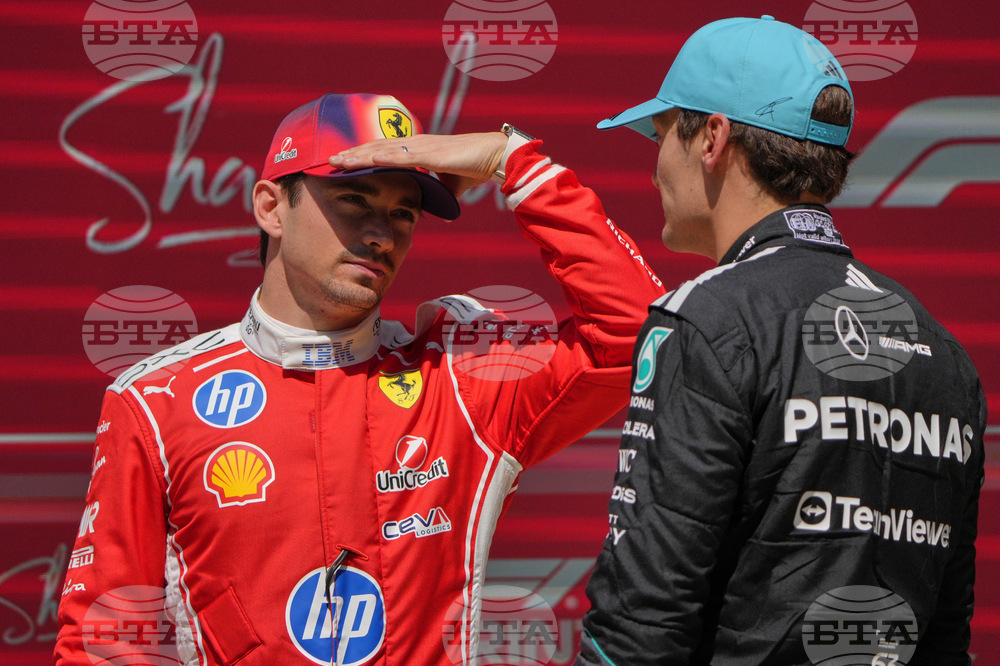 China F1 GP Auto Racing