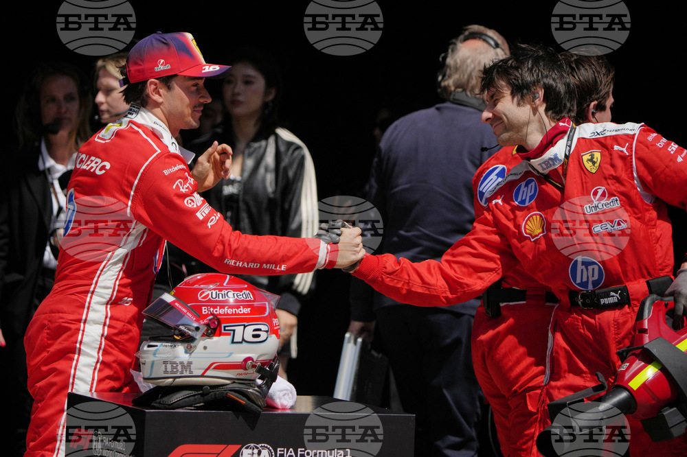 China F1 GP Auto Racing