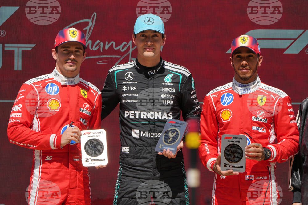 China F1 GP Auto Racing