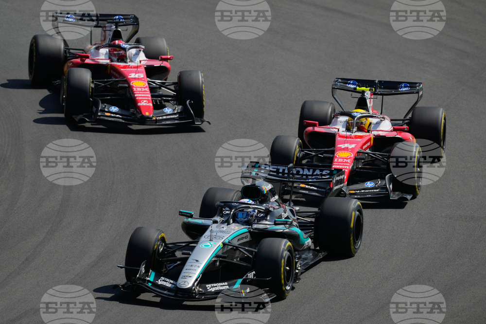 China F1 GP Auto Racing