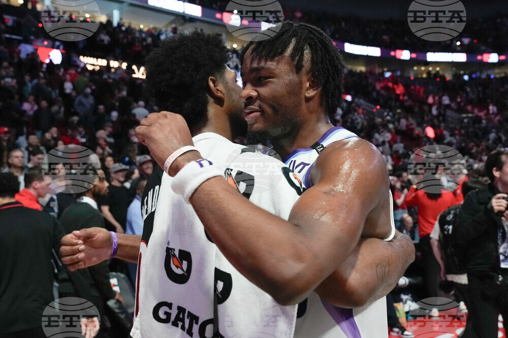 Jazz Trail Blazers Basketball