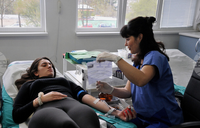 Бургас - УМБАЛ - кръводаряване - инициатива