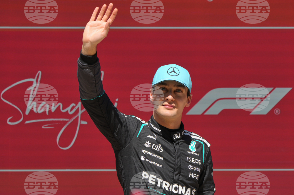 China F1 GP Auto Racing