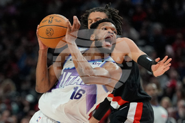 Jazz Trail Blazers Basketball