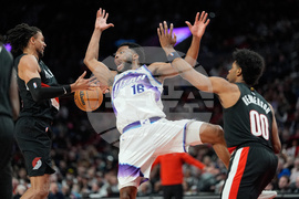 Jazz Trail Blazers Basketball
