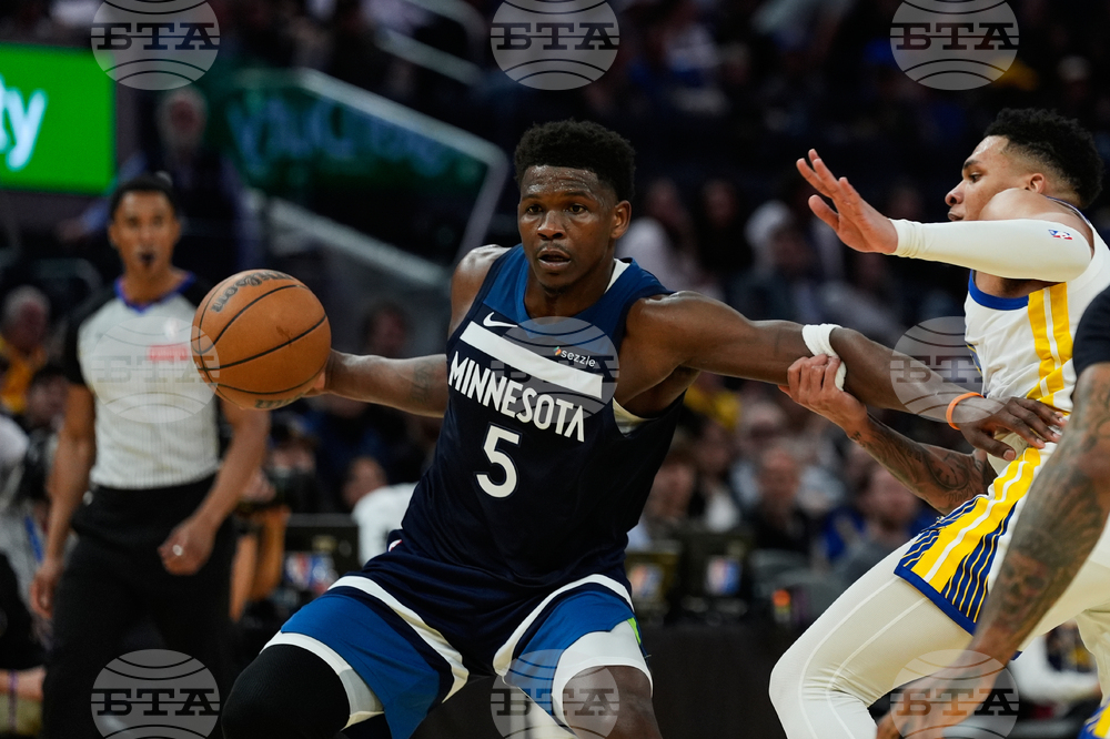 Timberwolves Warriors Basketball