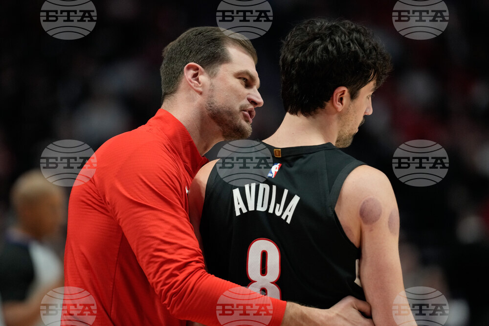 Jazz Trail Blazers Basketball