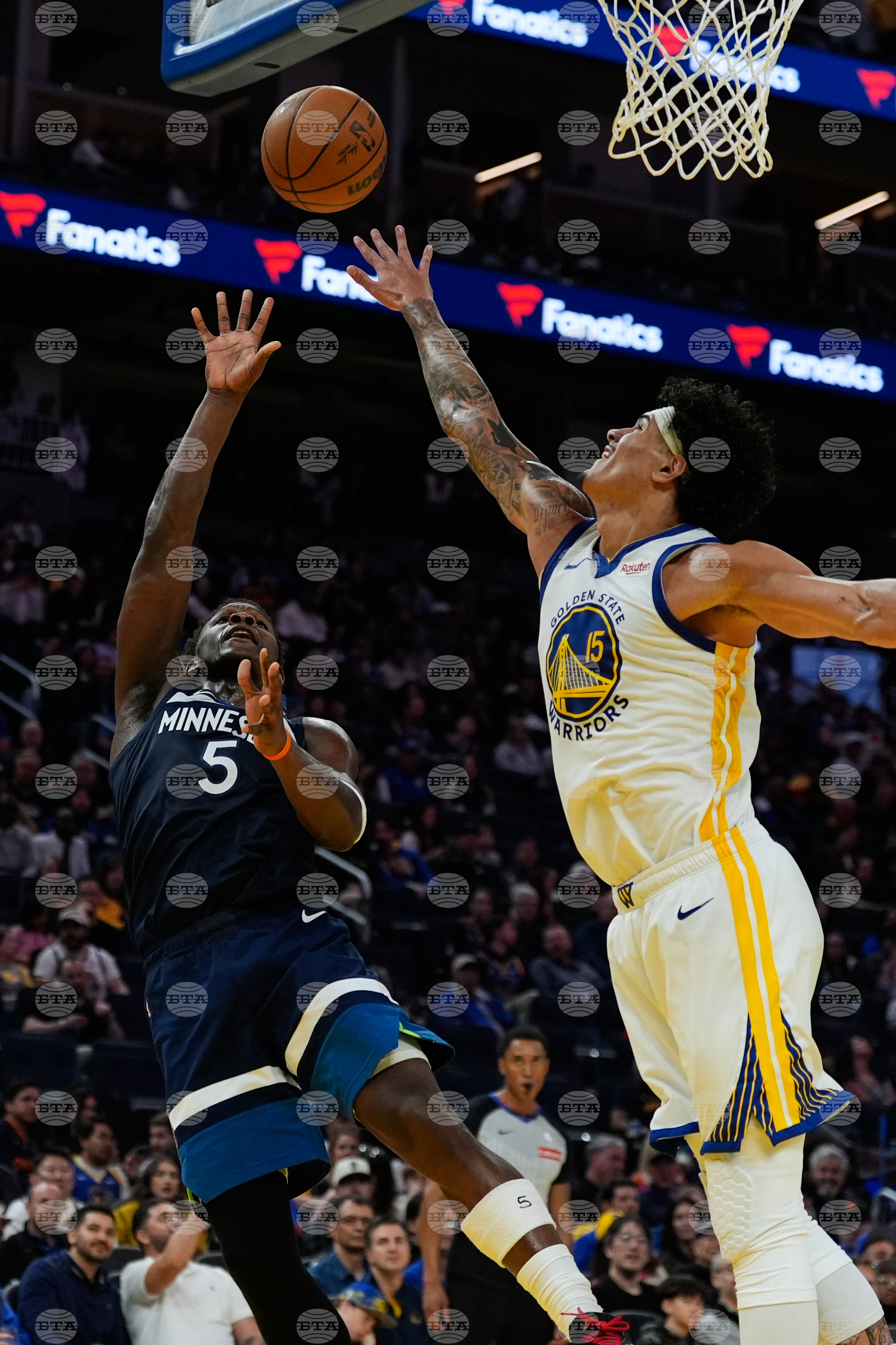 Timberwolves Warriors Basketball