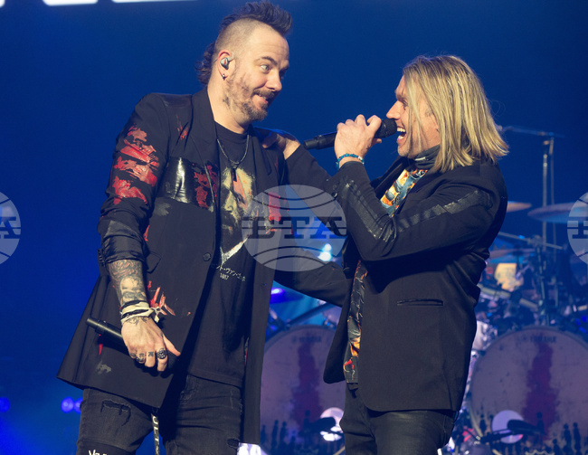 Three Days Grace in Concert - Baltimore