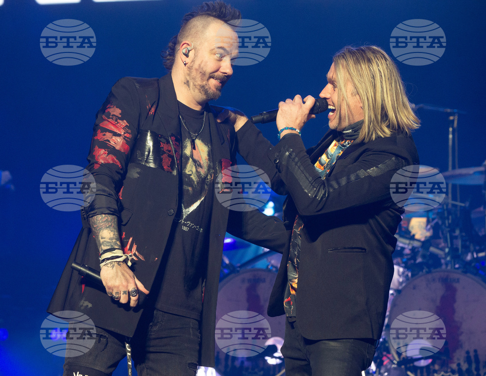 Three Days Grace in Concert - Baltimore