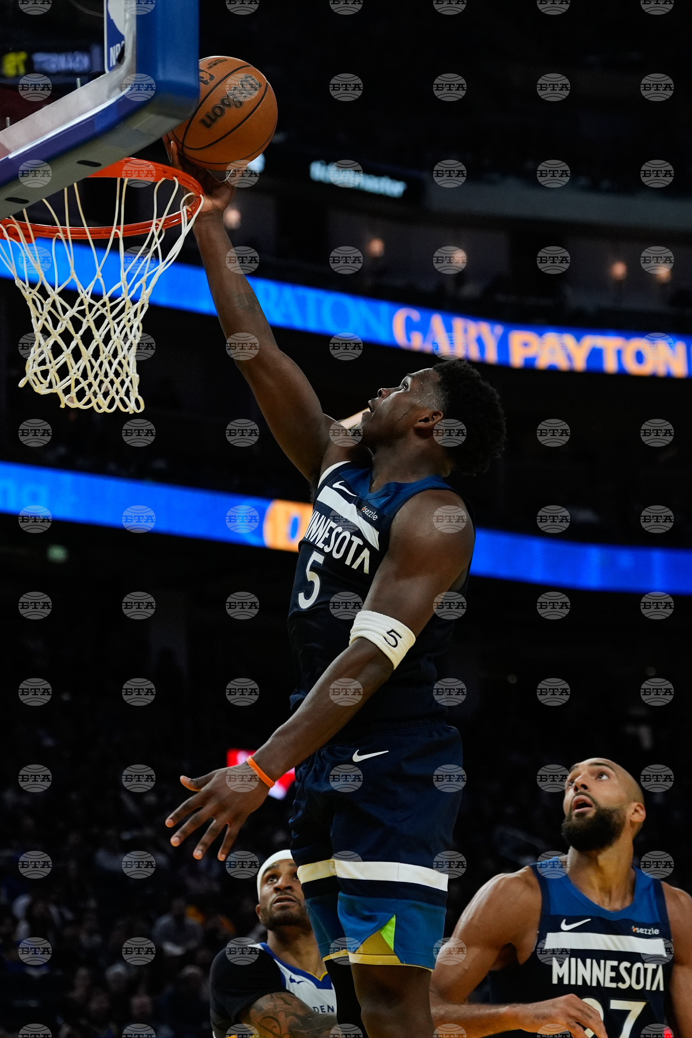 Timberwolves Warriors Basketball