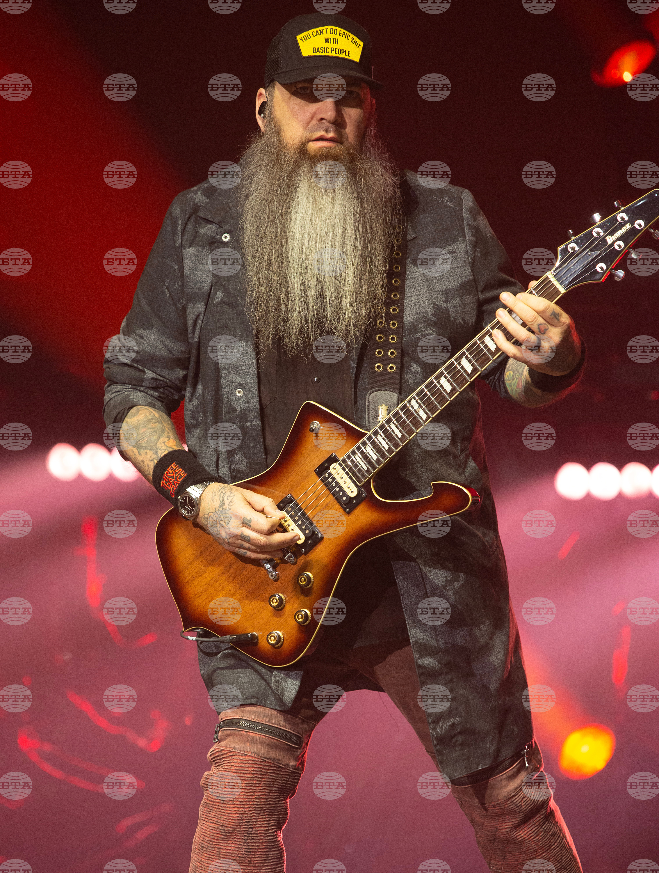 Three Days Grace in Concert - Baltimore