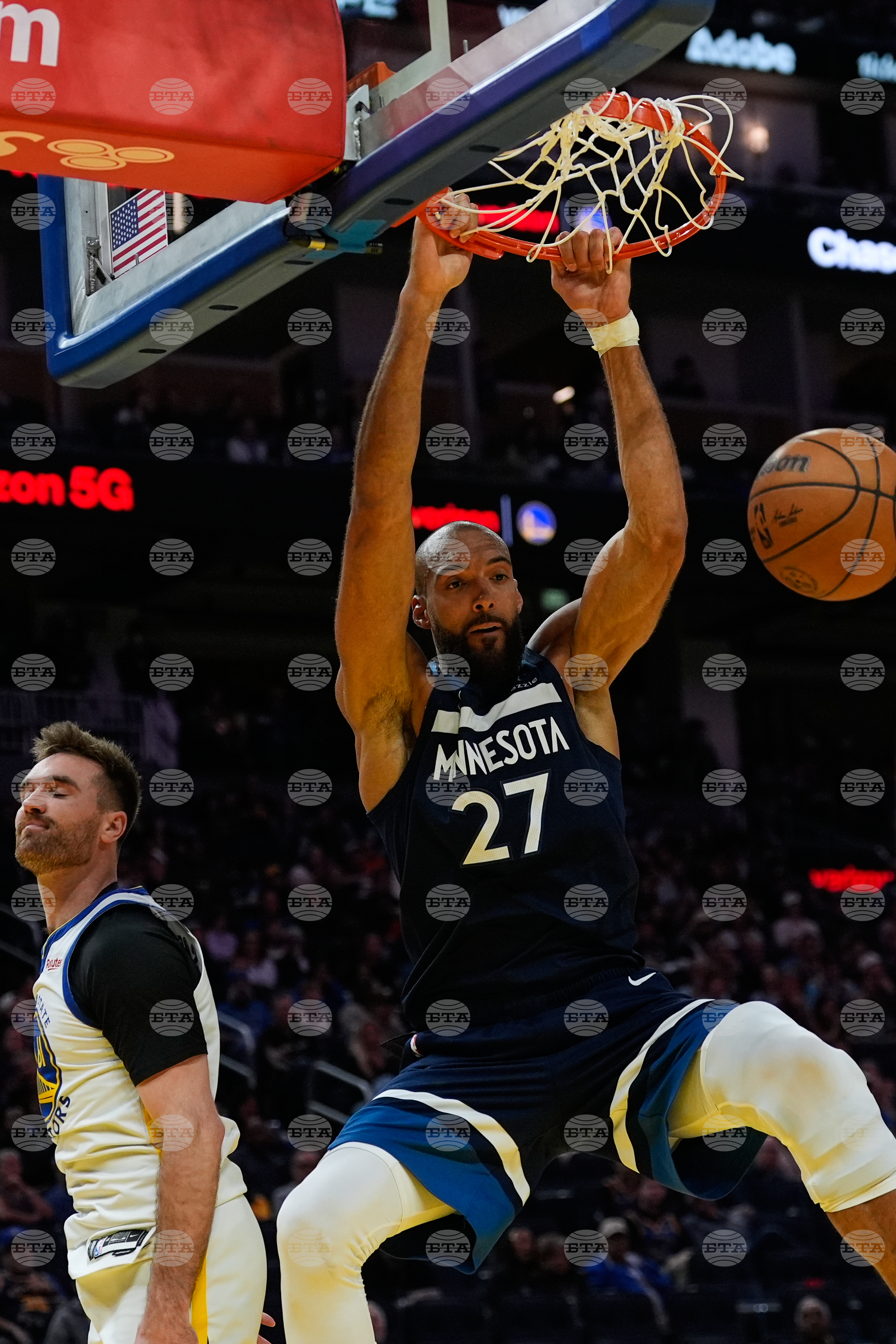 Timberwolves Warriors Basketball