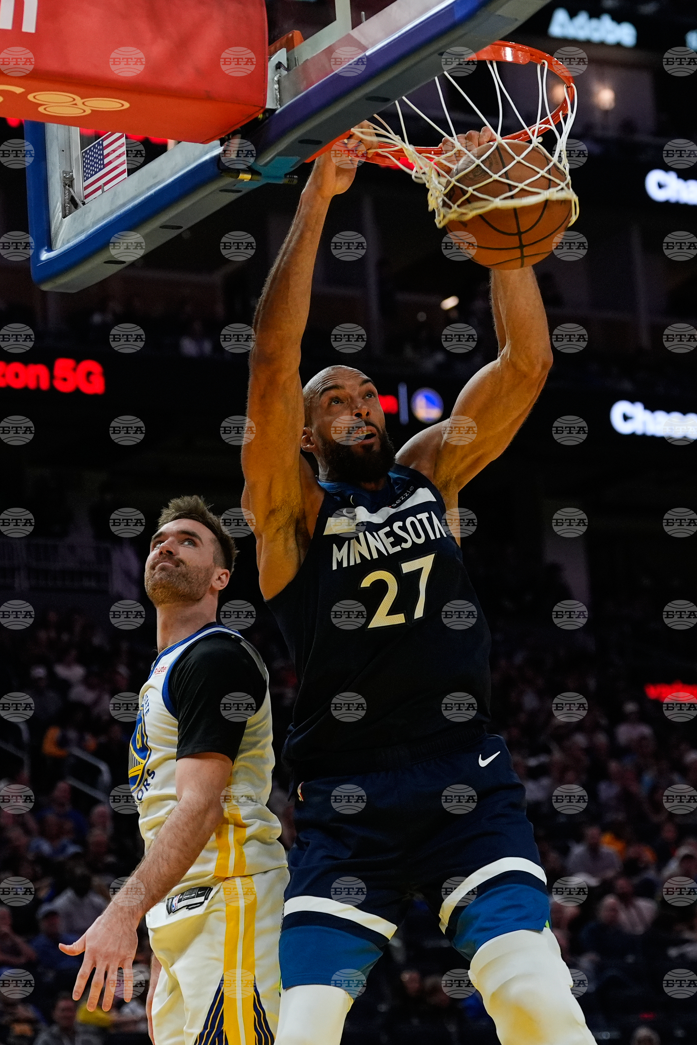 Timberwolves Warriors Basketball