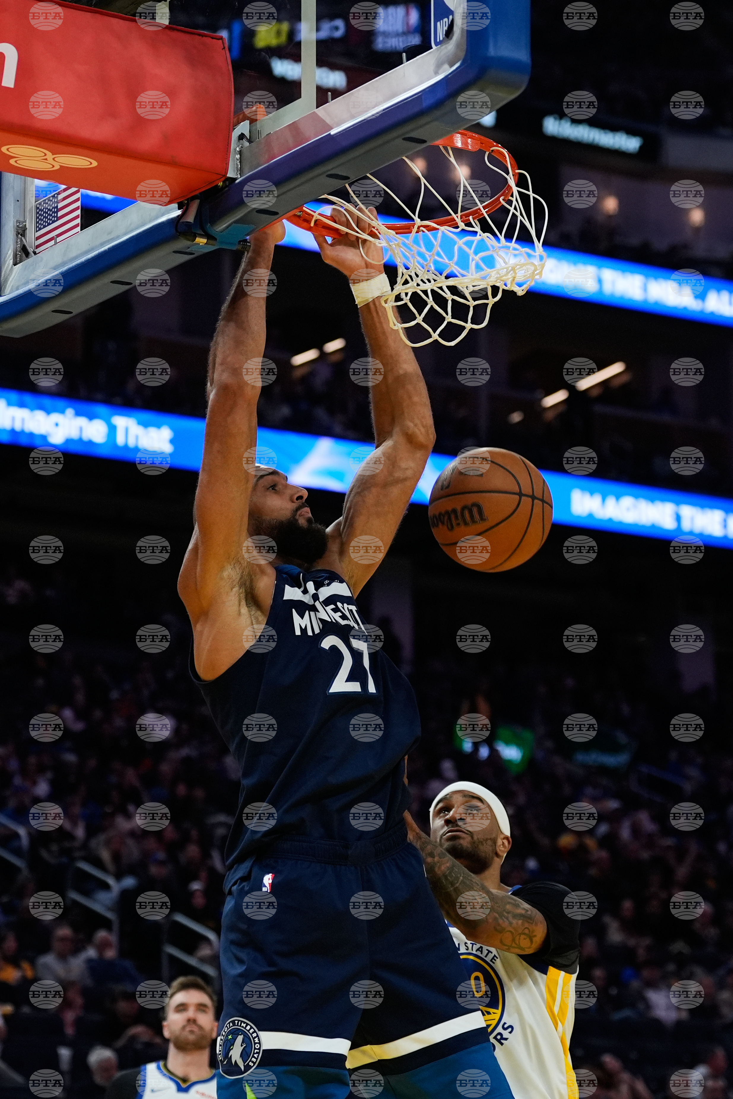 Timberwolves Warriors Basketball