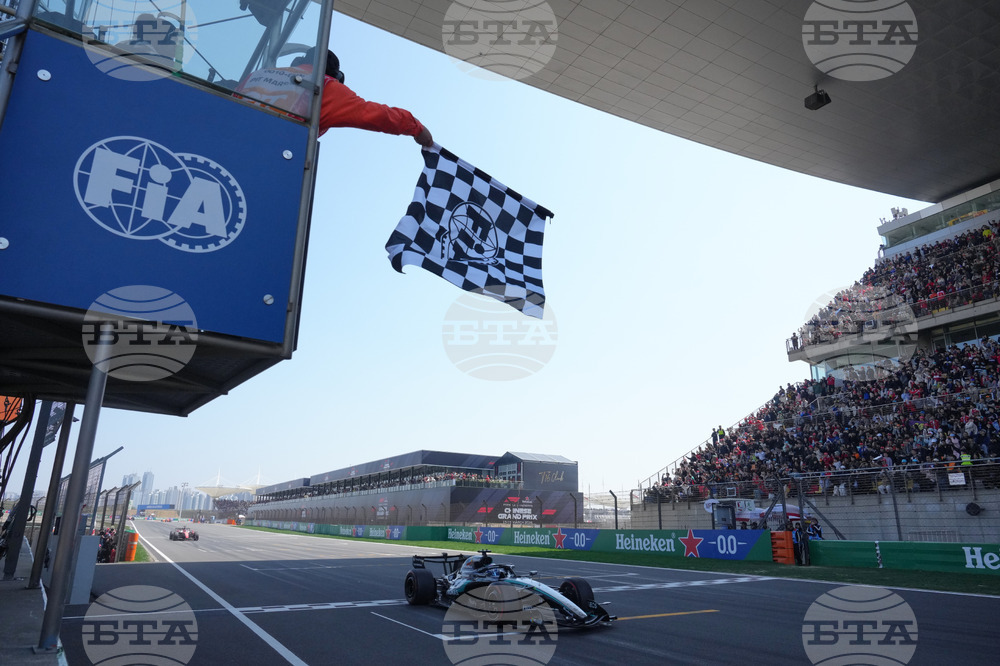 China F1 GP Auto Racing