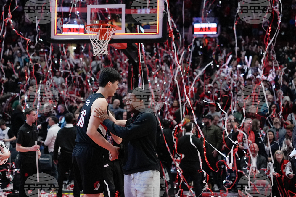 Jazz Trail Blazers Basketball