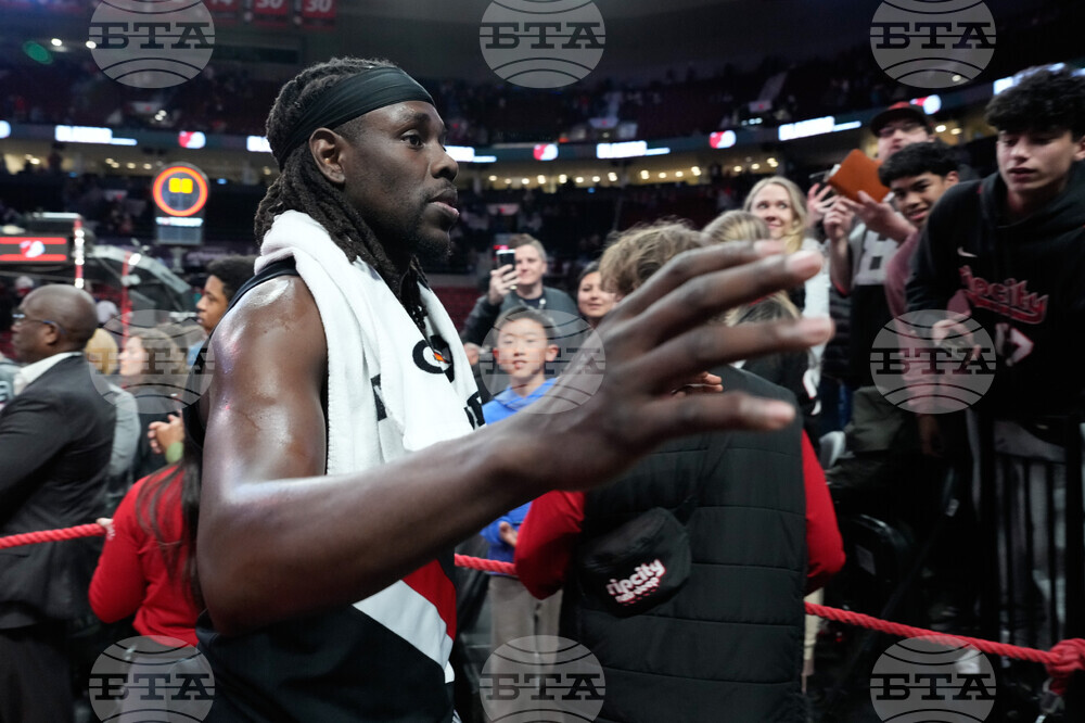 Jazz Trail Blazers Basketball