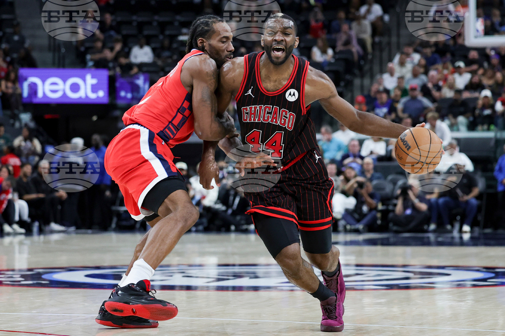 Bulls Clippers Basketball