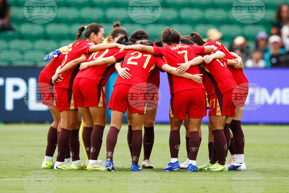 Women's Asian Cup Soccer China Taiwan