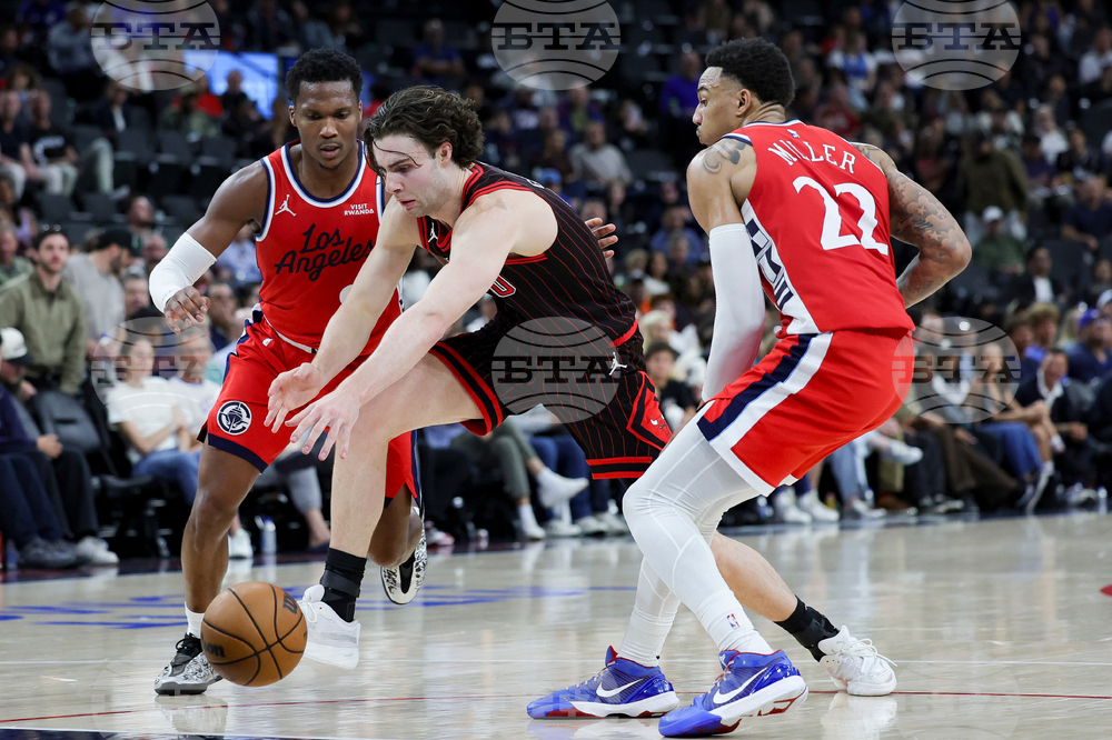 Bulls Clippers Basketball