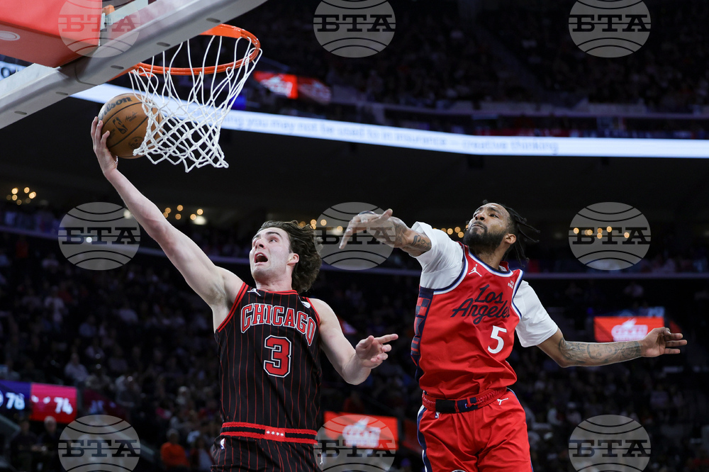 Bulls Clippers Basketball