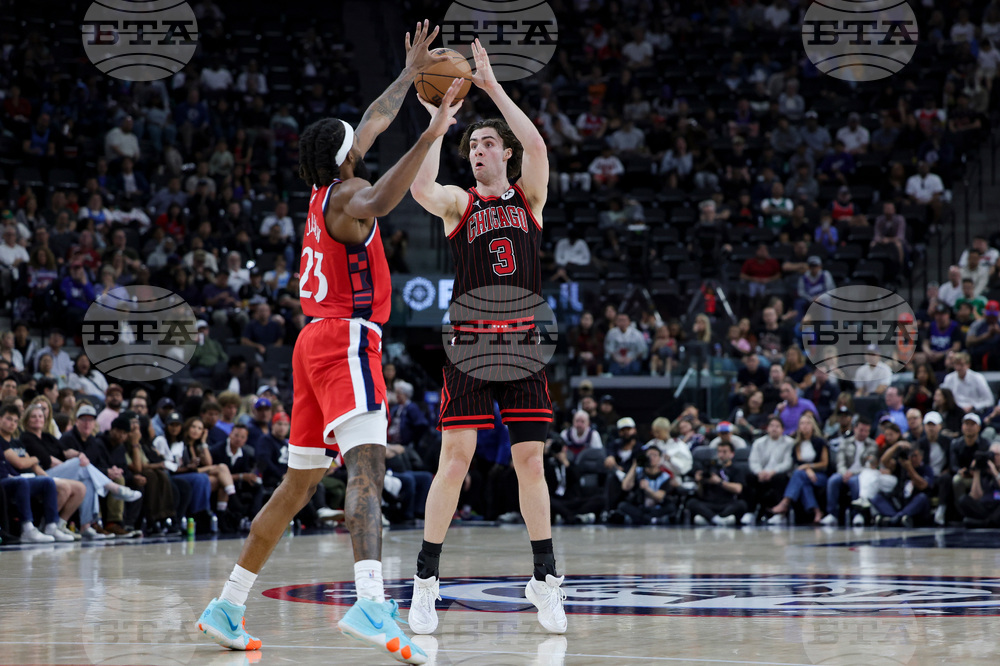 Bulls Clippers Basketball