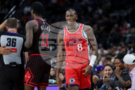 Bulls Clippers Basketball