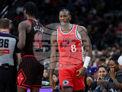 Bulls Clippers Basketball