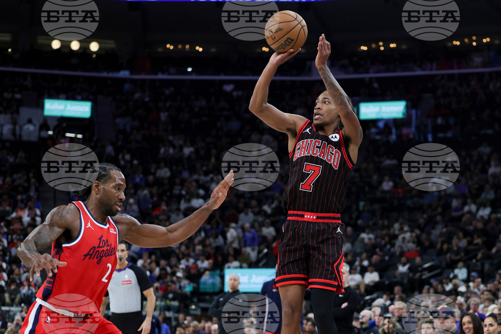 Bulls Clippers Basketball