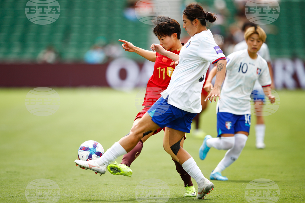 Women's Asian Cup Soccer China Taiwan